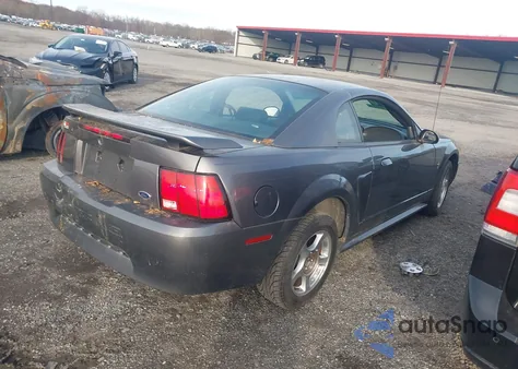2003 Ford Mustang из США, поврежденный, VIN 1FAFP40423F323327